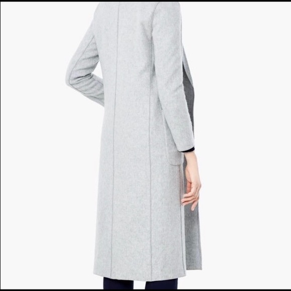 Mango light gray coat - Picture 3 of 3